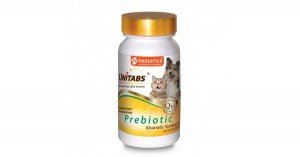 UNITABS пребиотик д/кошек и собак (100таб)