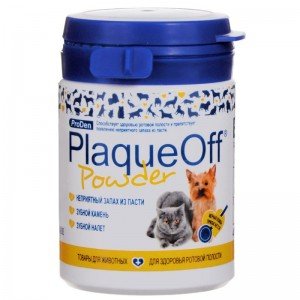 ProDen PlaqueOff профилактика зубного камня у собак и кошек (40гр)