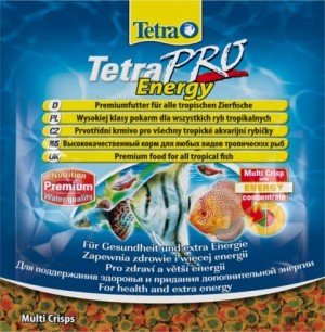TetraPRO Energy Multi-Crisps корм для рыб в чипсах(12гр)