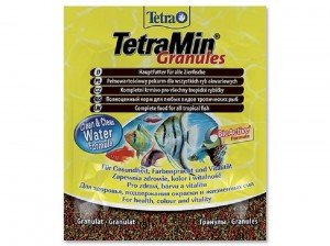 TetraMin Granules корм для всех видов рыб в гранулах(15гр)