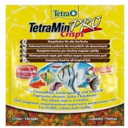 TetraMin Crisps корм для всех видов рыб в чипсах(12гр)