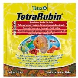Tetra корм в хлопьях для улучшения окраса всех видов рыб(12 г)