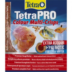 Tetra корм для улучшения окраса у рыб в чипсах(12гр)