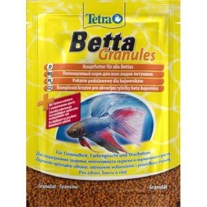 Tetra Betta Granules корм для рыб в гранулах(5гр)