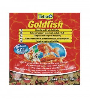 Tetra корм в хлопьях для всех видов золотых рыбок, 12 г