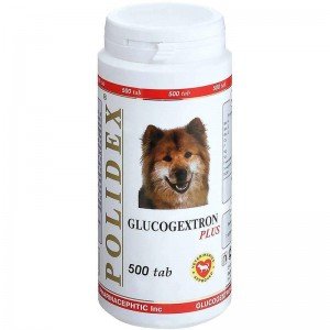POLIDEX Глюкогестрон д/собак (500таб)