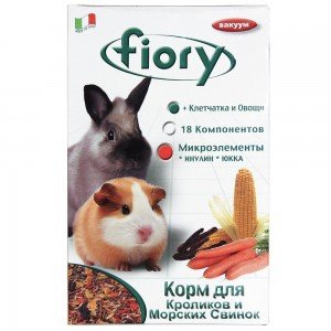 FIORY корм для кроликов гранулированный (850 г)