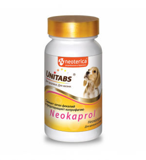 UNITABS Neokaprol от поедания фекалий (100таб)