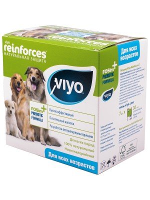 VIYO пребиотический напиток для собак всех возрастов (7х30 мл)