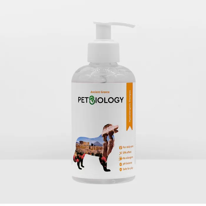 PetBiology Гипоаллергенный шампунь д/собак Греция (300мл)