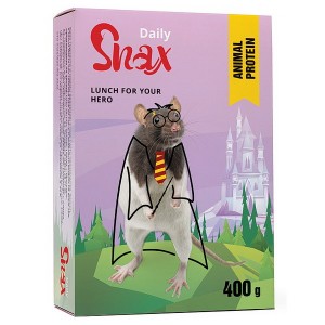 Snax корм д/крыс (400гр)