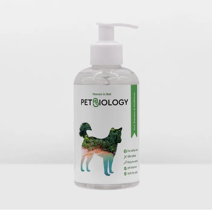 PetBiology шампунь+кондиционер д/собак Бали (300мл)