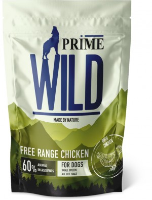 Prime WILD д/щенков и собак мимни пород с индейкой (500гр)