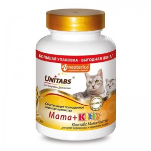 UNITABS Mama+Kitty (200таб)
