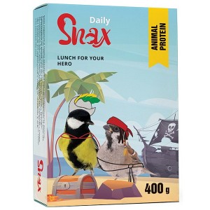 Корм Snax Daily д/уличных птиц 400гр