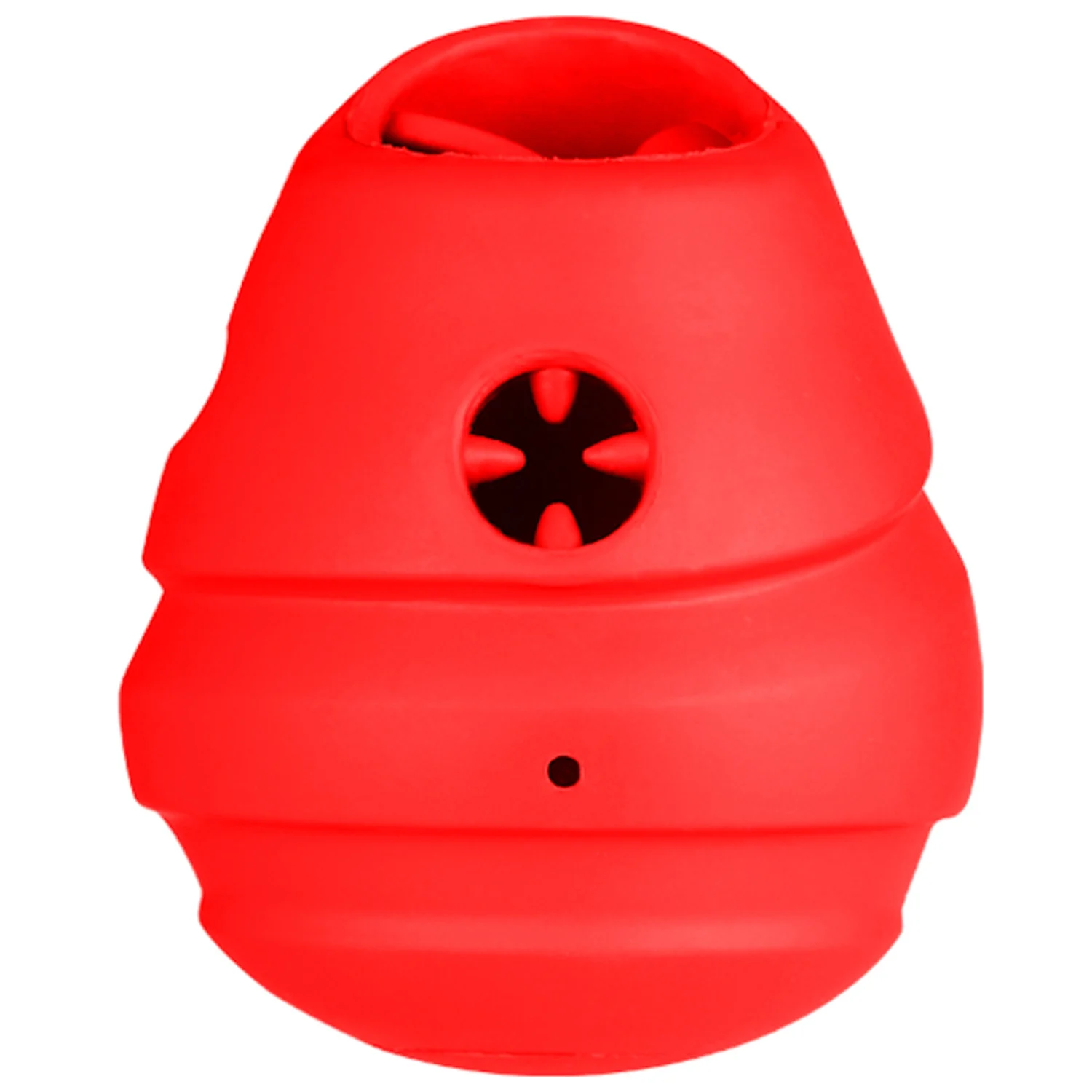 Игрушка Mr.Kranch д/собак 8*9,5 см красная с ароматом бекона