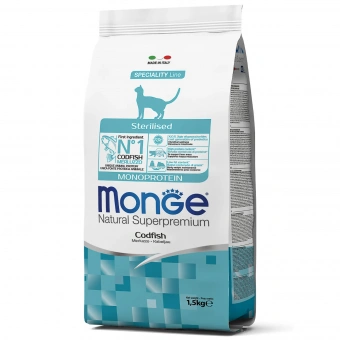Monge VetSolution Cat Gastrointestinal диета для кошек (1,5кг).
