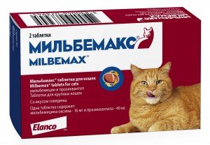 Мильбемакс д/кошек (уп)