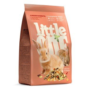 Little One Корм для молодых кроликов 400г