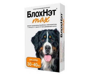Блохнэт Макс для собак 30-40кг