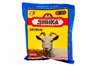 Зинка, кормовая добавка д/коз и козлят (500гр)