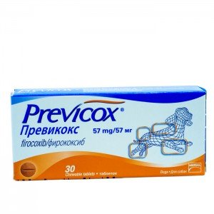 Превикокс S 57 мг #30