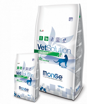 Monge VetSolution Обесити диета для кошек (400г)