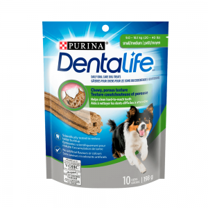 Purina DentaLife для полости рта собак средних пород, 115 г