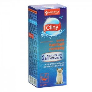 Cliny, паста д/вывода шерсти (30мл)