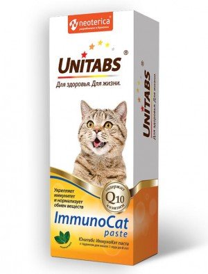 UNITABS ImmunoCat паста (120мл)