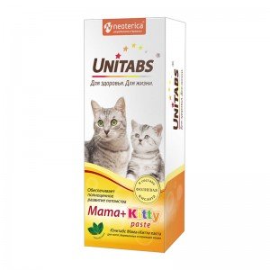 UNITABS Mama+Kitty паста (120мл)