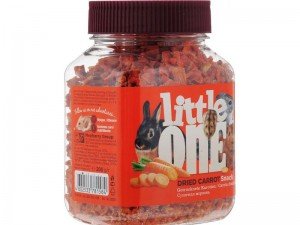 Little one морковь сушеная (200гр)
