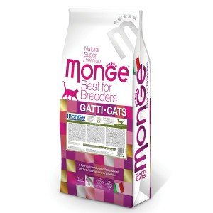 Monge д/кошек с чувствительным пищеварением (10кг)
