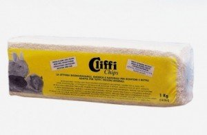 Cliffi Опилки: 100% органик, 14л (1 кг)