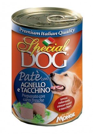 Special Dog консервы д/собак (ягненок с индейкой, 400гр)