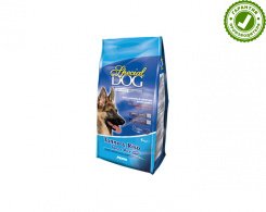 Special Dog корм д/собак с чувствительной кожей и пищеварением (тунец/рис, 4кг)