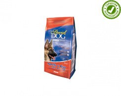 Special Dog корм д/собак с чувствительной кожей и пищеварением (ягненок/рис, 4кг)