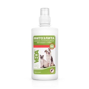 Фитоэлита, шампунь инсектицидный д/собак и кошек (220мл)