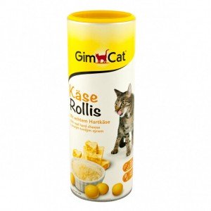 GIMCAT д/кошек сырные ролики (20гр)