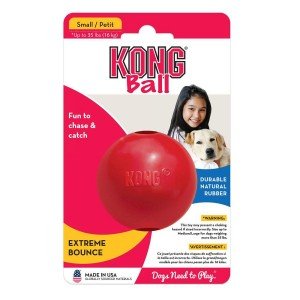 KONG Ball Classic игрушка для собак "Мячик" 6 см