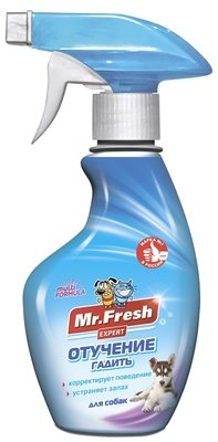 Mr.Fresh Expert отучение гадить для собак, 200 мл