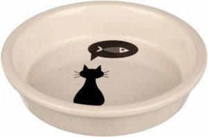 Trixie миска "Кошка" керам. 13см (250мл)