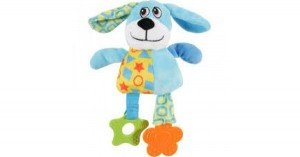 Zolux игрушка плюшевая Собака, 22х18 см, голубая