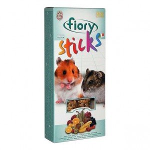 Fiory палочки для хомяков Sticks с фруктами (2х50 г)