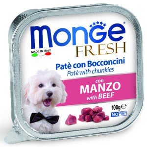 Monge Dog Fresh консервы д/собак говядина (100гр)