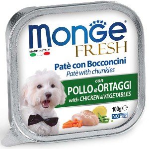 Monge Dog Fresh консервы д/собак курица (100гр)