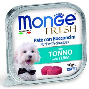 Monge Dog Fresh консервы д/собак тунец (100гр)