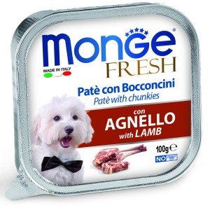 Monge Dog Fresh консервы д/собак ягненок (100гр)