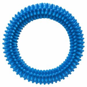 Tappi игрушка д/собак кольцо с шипами, голубой, диаметр 68 см