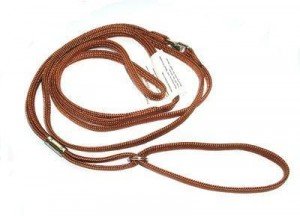 SHOW TECH нейлоновая ринговка, 10 мм x 125 см, коричневая
